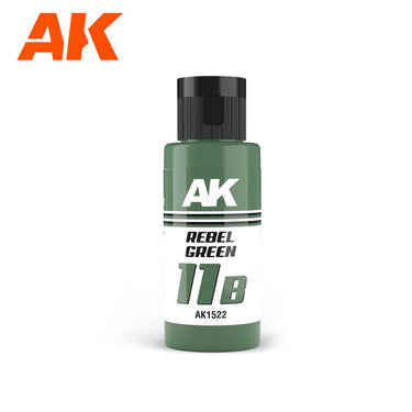 AK Interactive AK1522 Dual Exo Sc-Fi 11B Rebel Green 60ml